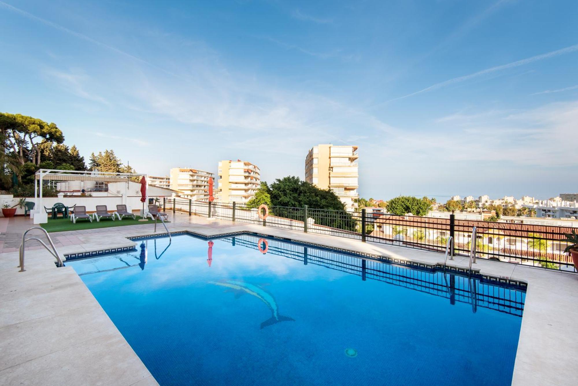 Sea View And 350M To The Beach Torremolinos Exterior foto