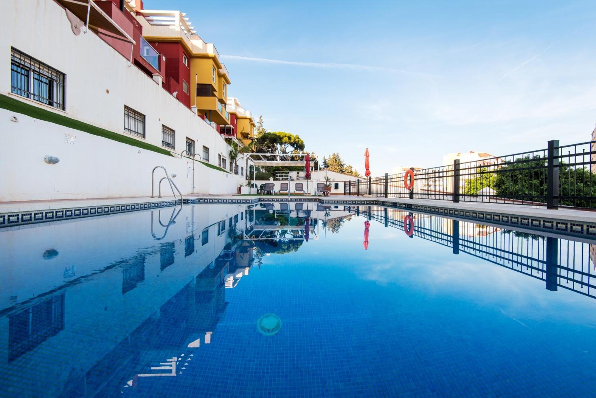 Sea View And 350M To The Beach Torremolinos Exterior foto