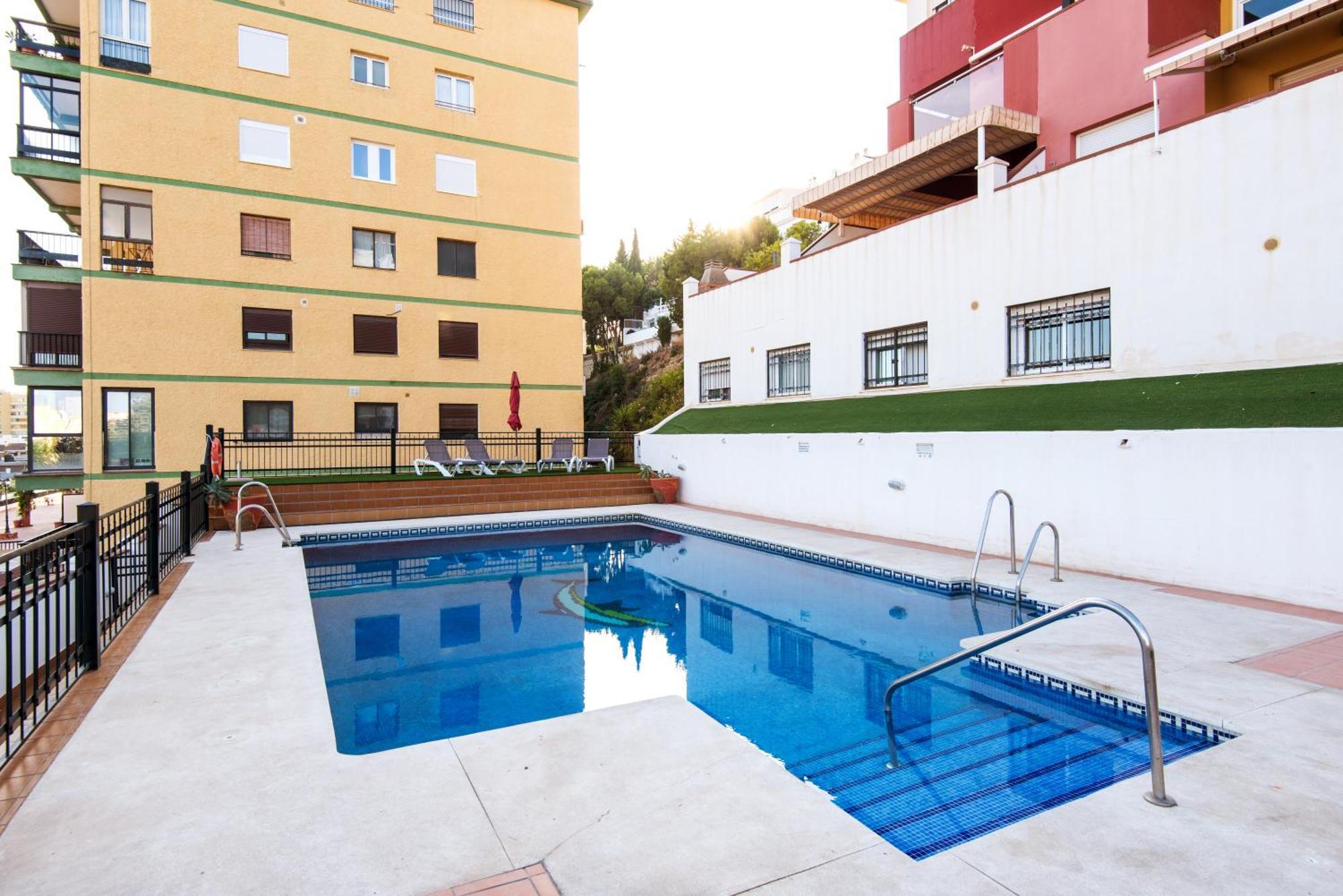 Sea View And 350M To The Beach Torremolinos Exterior foto