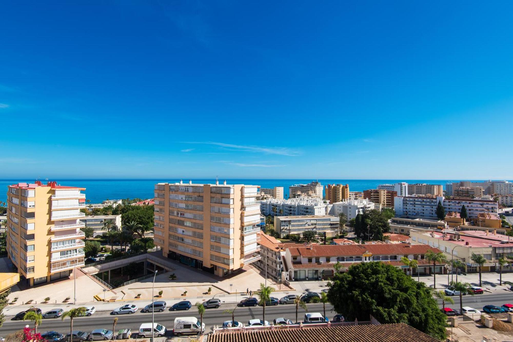 Sea View And 350M To The Beach Torremolinos Exterior foto