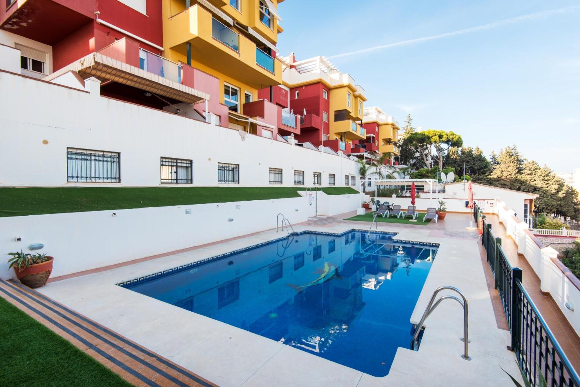 Sea View And 350M To The Beach Torremolinos Exterior foto