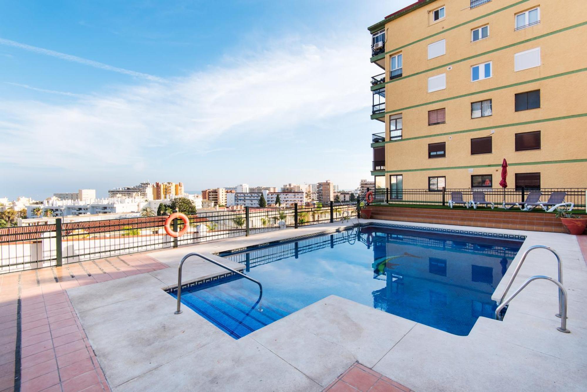 Sea View And 350M To The Beach Torremolinos Exterior foto