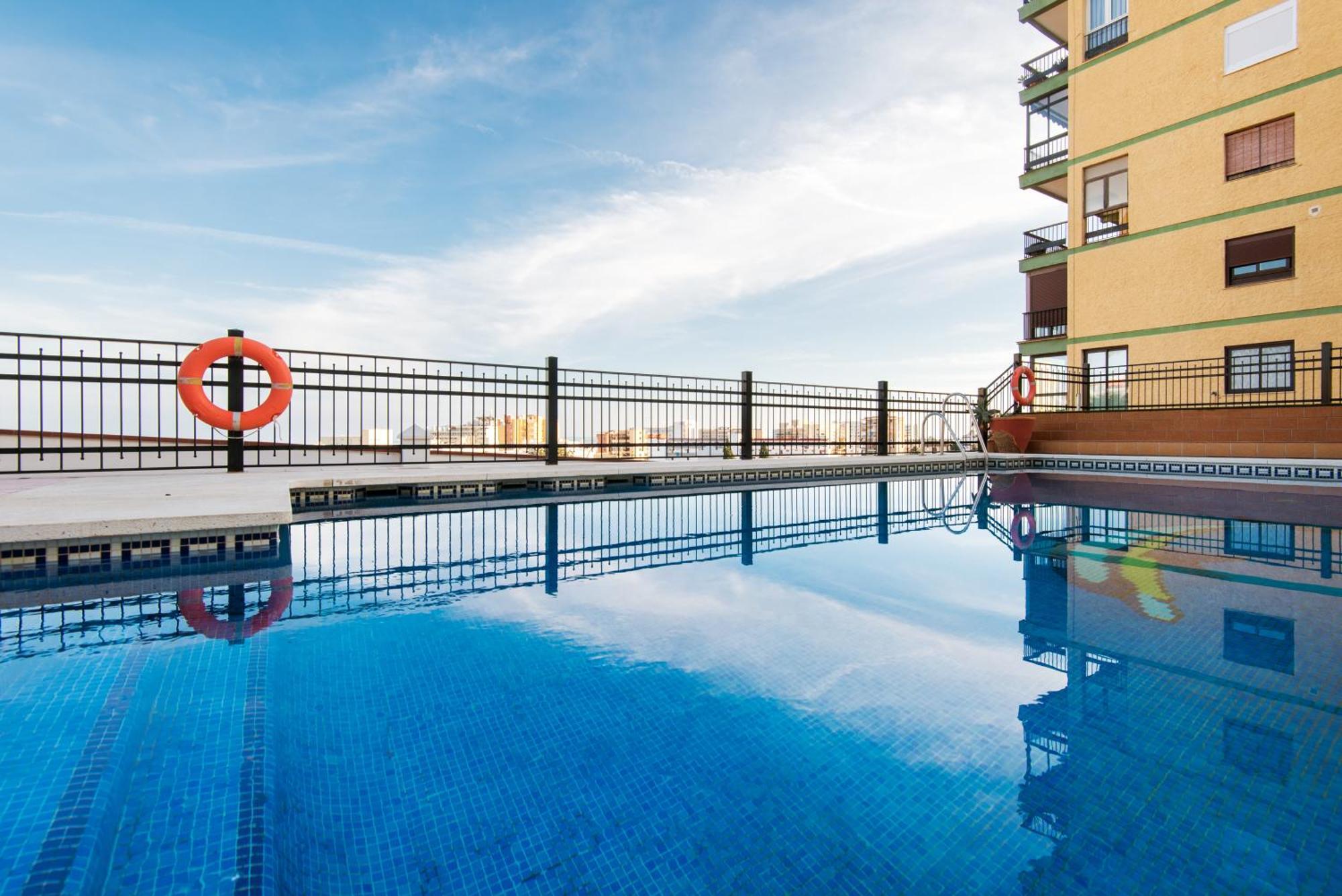 Sea View And 350M To The Beach Torremolinos Exterior foto