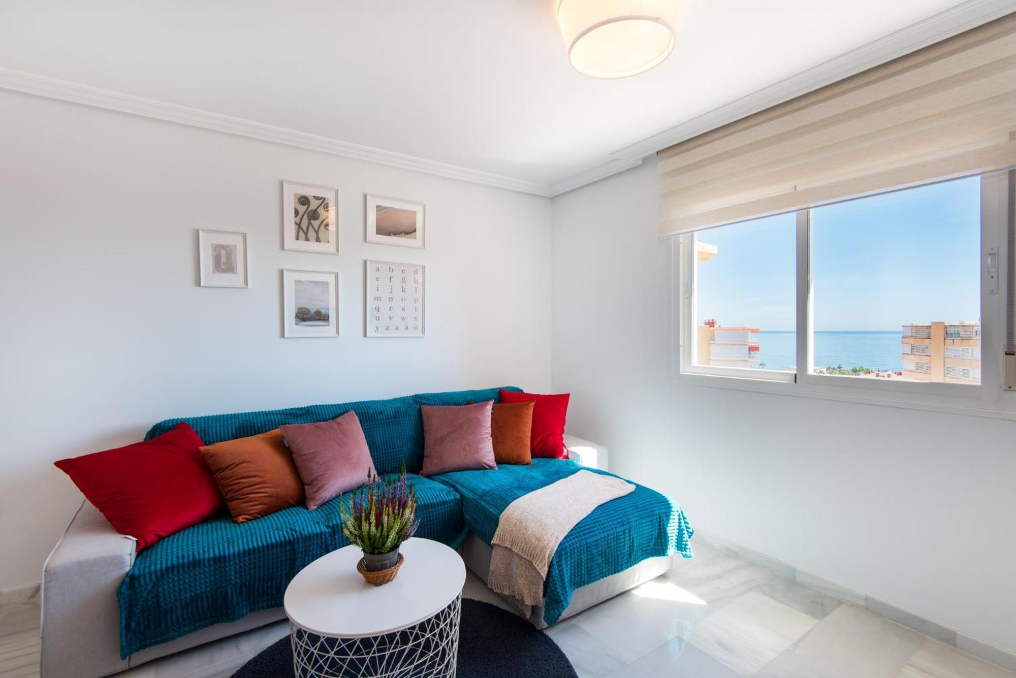 Sea View And 350M To The Beach Torremolinos Exterior foto