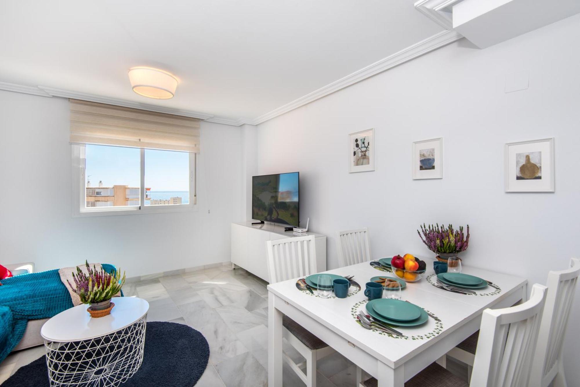 Sea View And 350M To The Beach Torremolinos Exterior foto