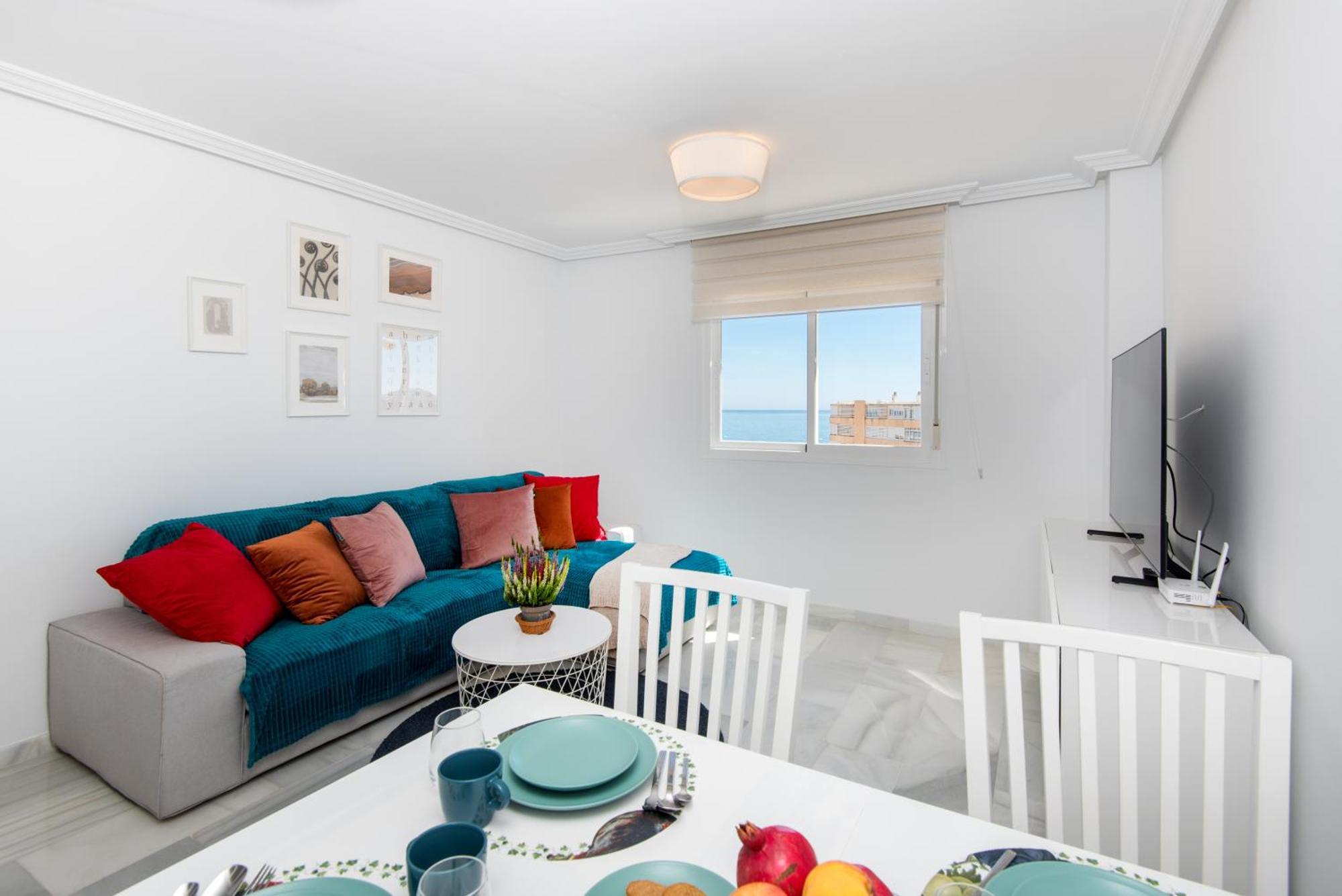 Sea View And 350M To The Beach Torremolinos Exterior foto