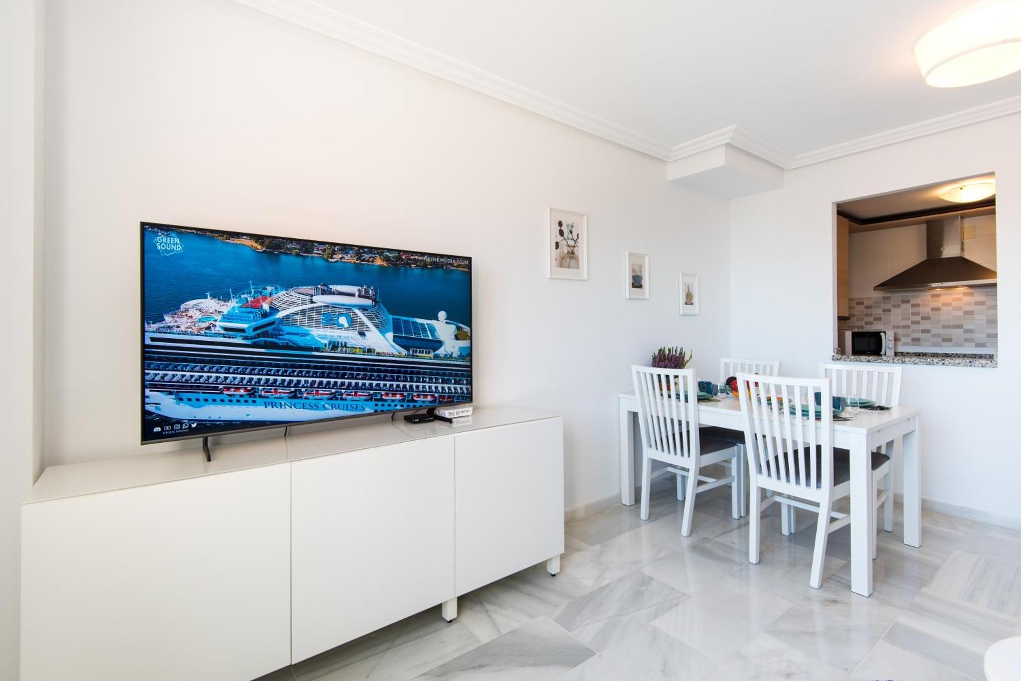 Sea View And 350M To The Beach Torremolinos Exterior foto