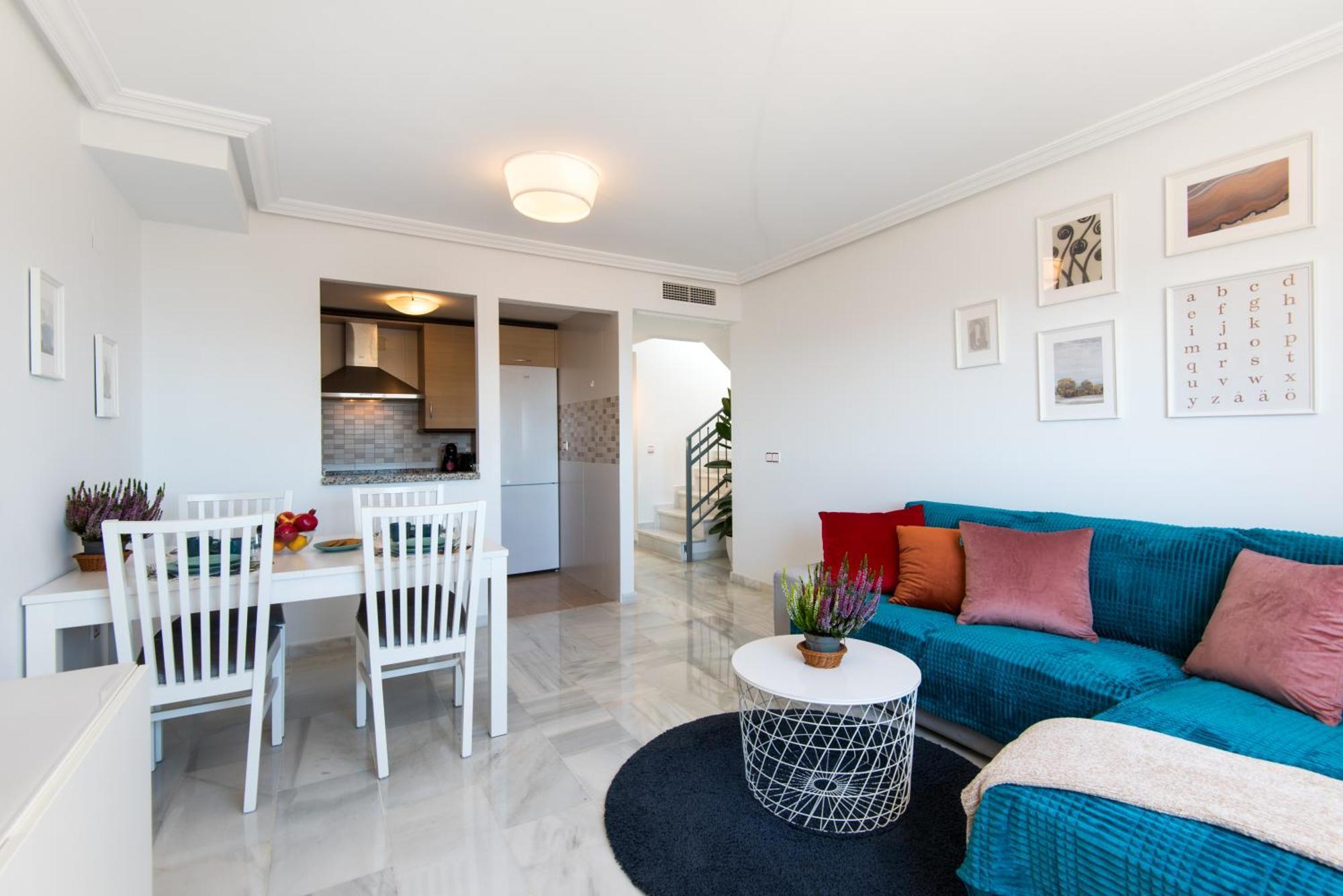 Sea View And 350M To The Beach Torremolinos Exterior foto