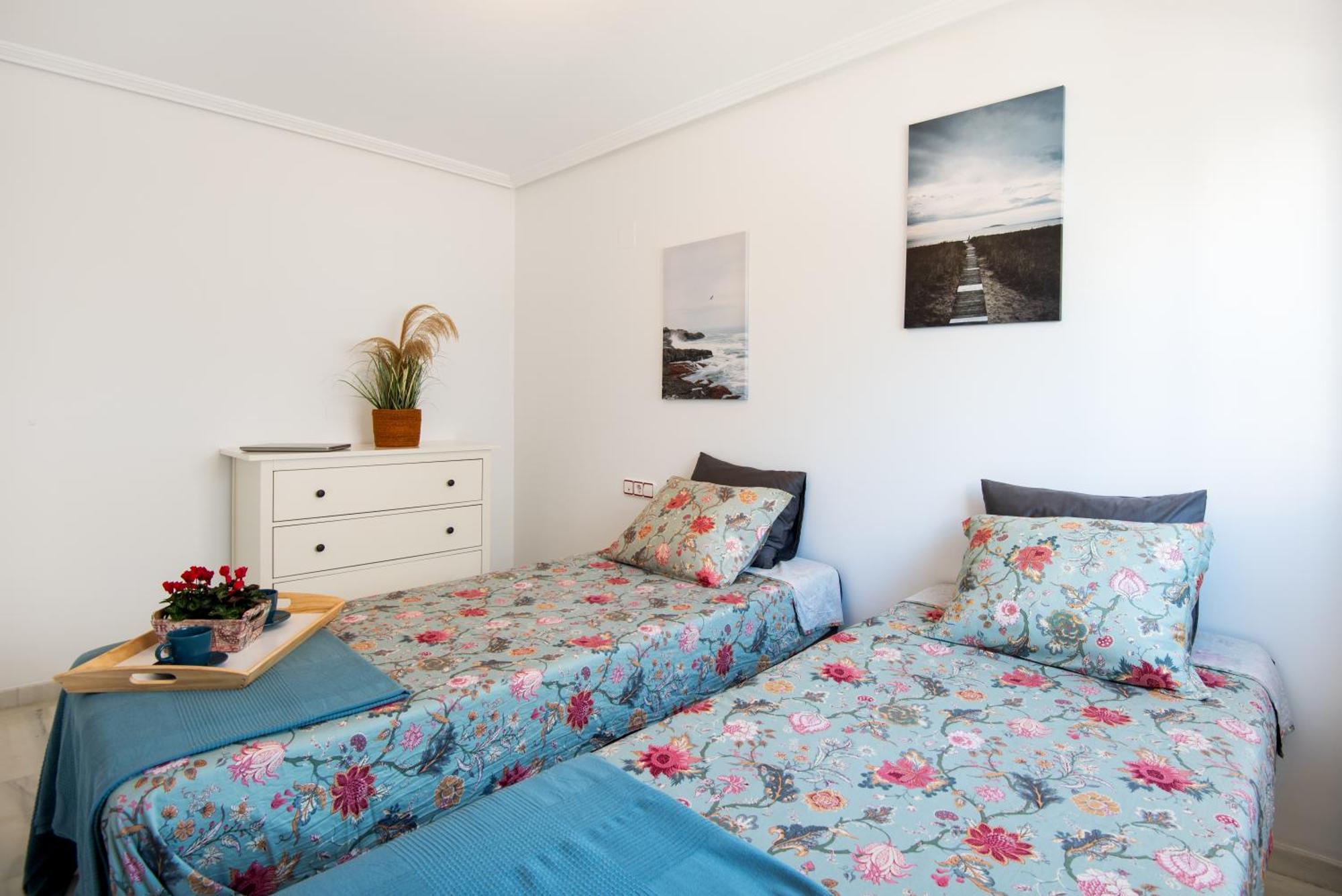 Sea View And 350M To The Beach Torremolinos Exterior foto