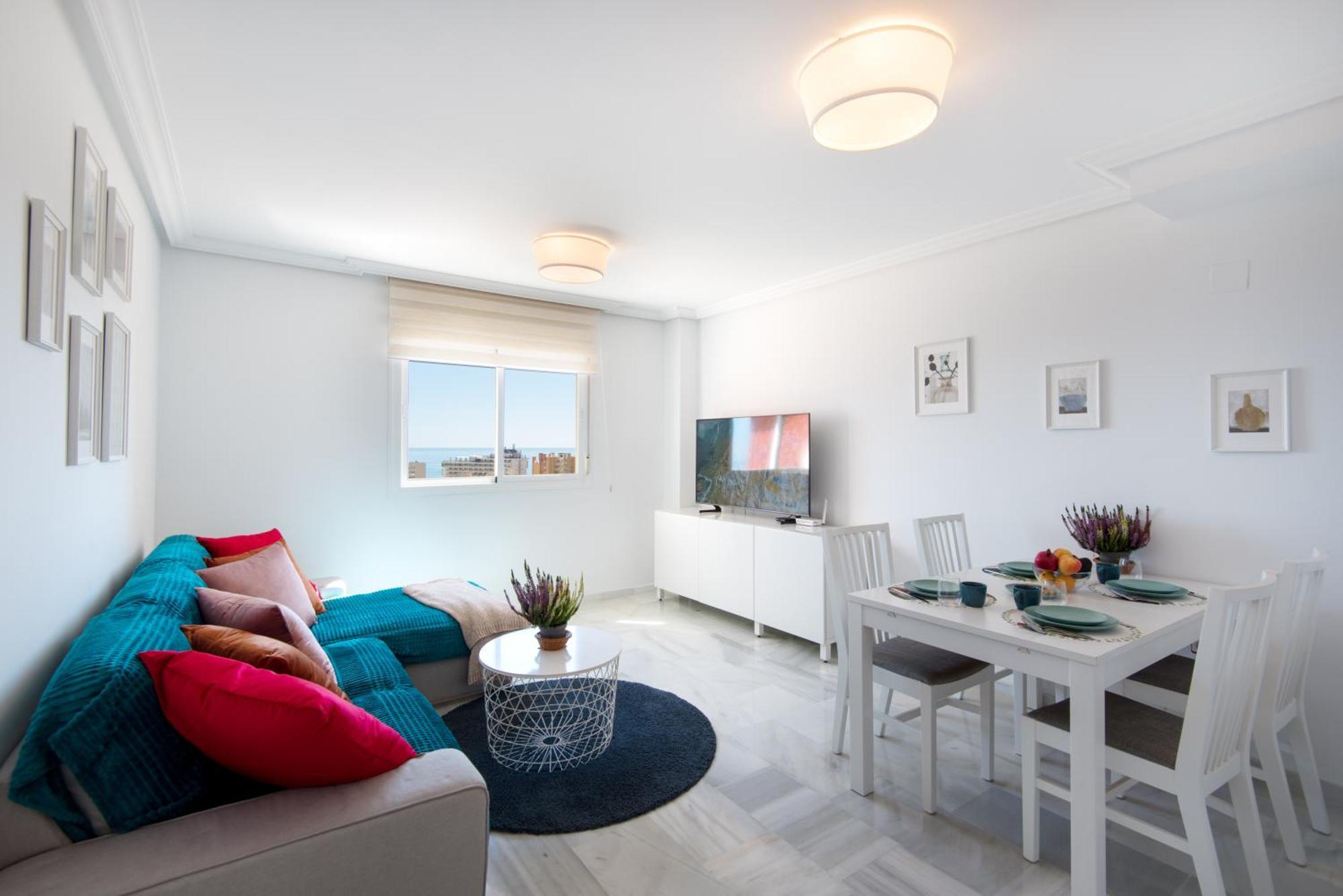 Sea View And 350M To The Beach Torremolinos Exterior foto