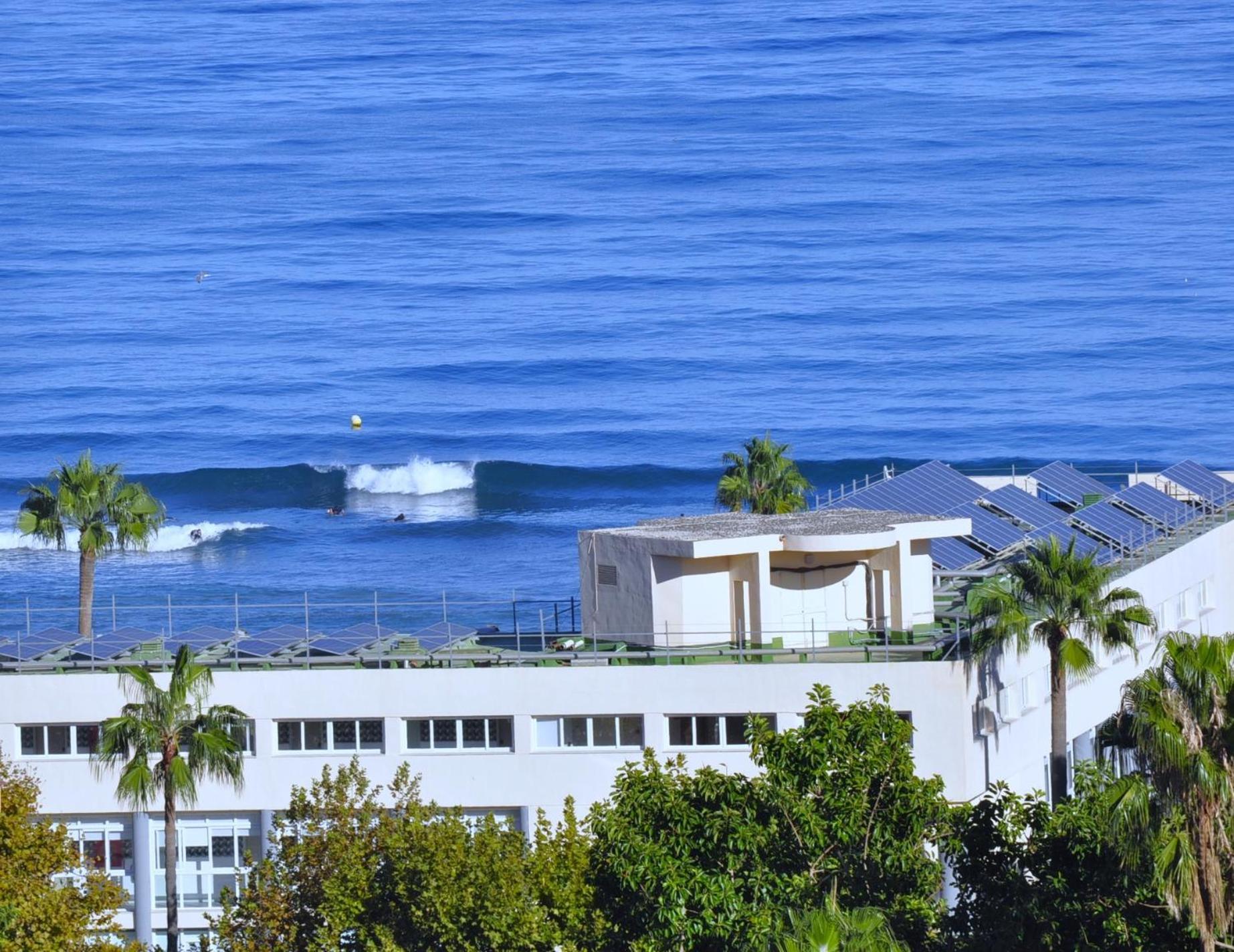 Sea View And 350M To The Beach Torremolinos Exterior foto