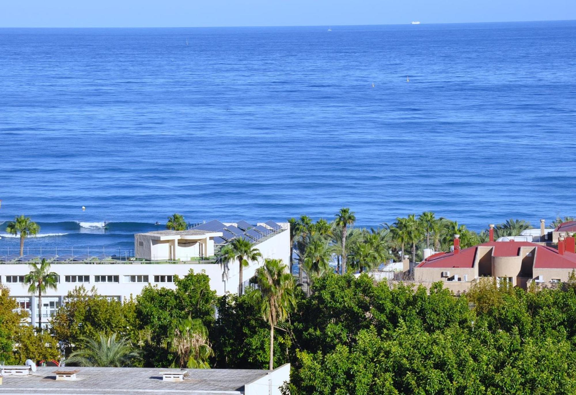 Sea View And 350M To The Beach Torremolinos Exterior foto